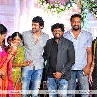 Prabhas - Puri Jagannadh daughter pavithra saree ceremony - Pictures